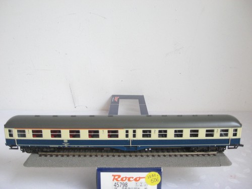 WM506* ROCO H0 45798 Schnellzugwagen 1/2Kl. DB OVP TOP | Condition: Gebraucht