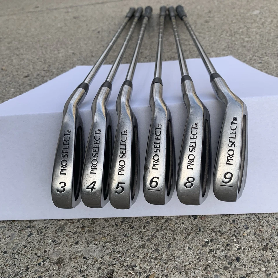 Pro Select Blaze 3-6, 8,9 Iron Set Steel Shaft Regular Flex Right Handed - Image 2 of 4