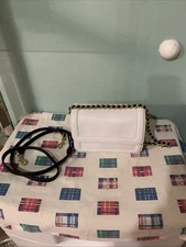 AUTHENTIC Marc Jacobs The Cushion  Bag in White NWOT