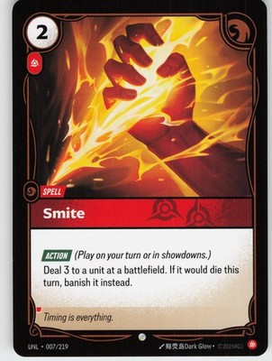 SMITE 007/219 C NEAR MINT