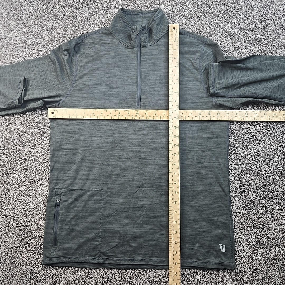 VUORI Ease Performance Half Zip Pullover Mens Med… - image 5
