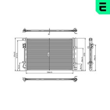 Condensateur Hyundai I20