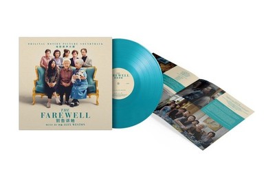 ALEX WESTON - The Farewell Soundtrack 2024 Dutch 180g Turquoise Vinyl LP New