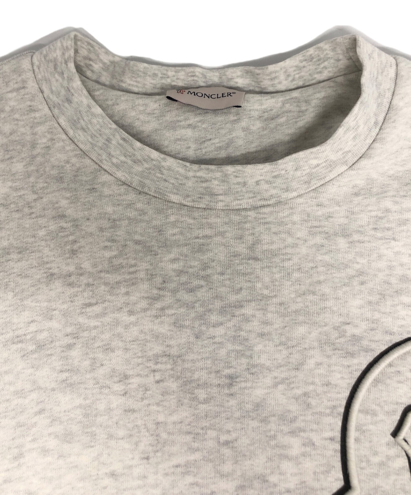 MONCLER/Logo Sweatshirt Gray Size: L thumbnail 3