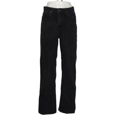 Bershka, Jeans, Größe: 38, Grau, Einfarbig, Denim, Damen #FD3