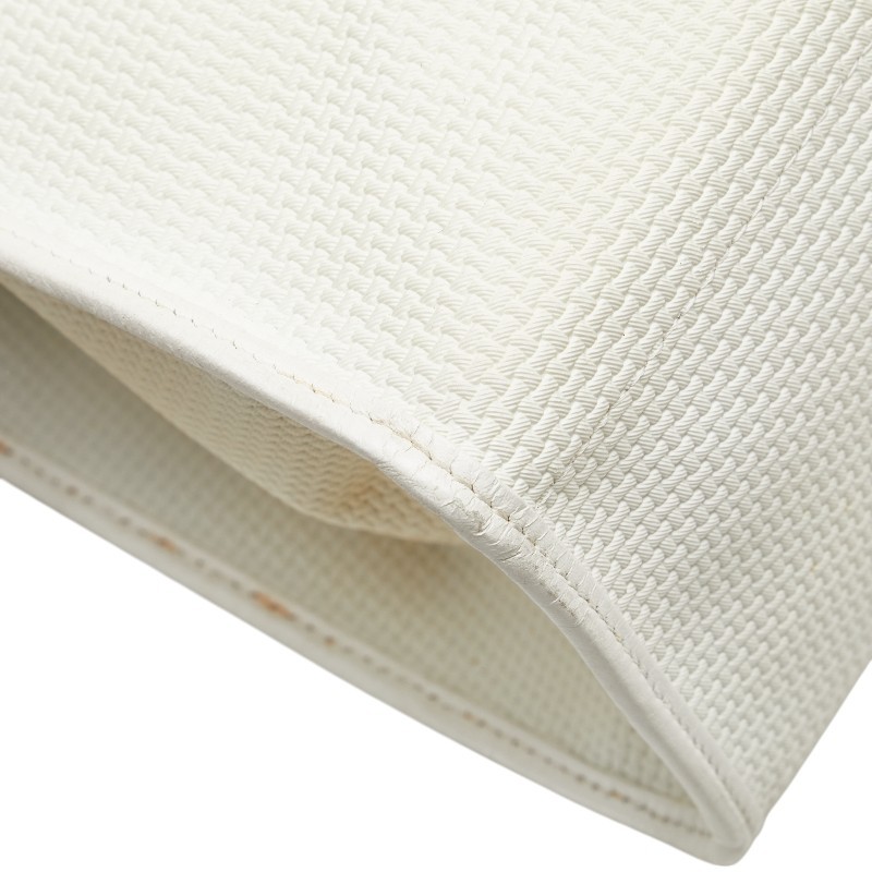 Borsa a tracolla Saint Laurent Ysl Monogram in pelle bianca da donna