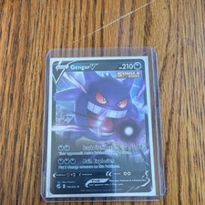 gengar pokemon card v CGS 8 NM-MINT: Gengar V, Fusion Strike – cosmicgrading