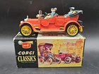 Corgi Classics 9021 1910 Daimler In Original Box - Vintage 1960s