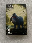 Rare Pan Silver  5 grams .999 Silver Bar ~ Eeyore  ~ Mint Sealed in Box