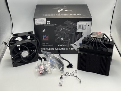Thermalright Peerless Assassin 140 CPU Air Cooler - Black