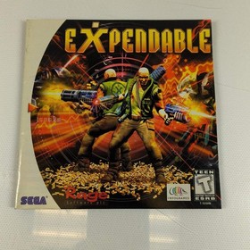 Expendable (Sega Dreamcast, 1999)