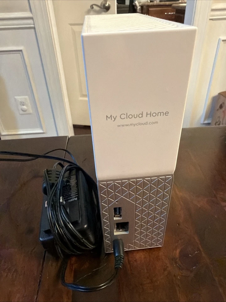 Western Digital 8TB My Cloud Home Personal Cloud, Network Storage WDBVXC0080HWT - Image 4 of 4