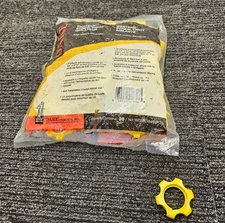 (QTY 25) Dare Products WESTERN-RP-25 Western Screw-Tight Round Post Insulator