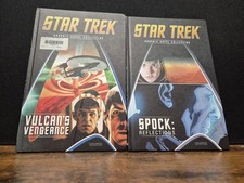 Star Trek The Graphic Novel Collection Spock Reflections And Vulcans Vengance 