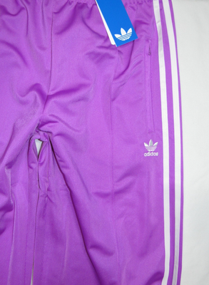 adidas Originals Firebird Loose Track Pants Women's size L Purple