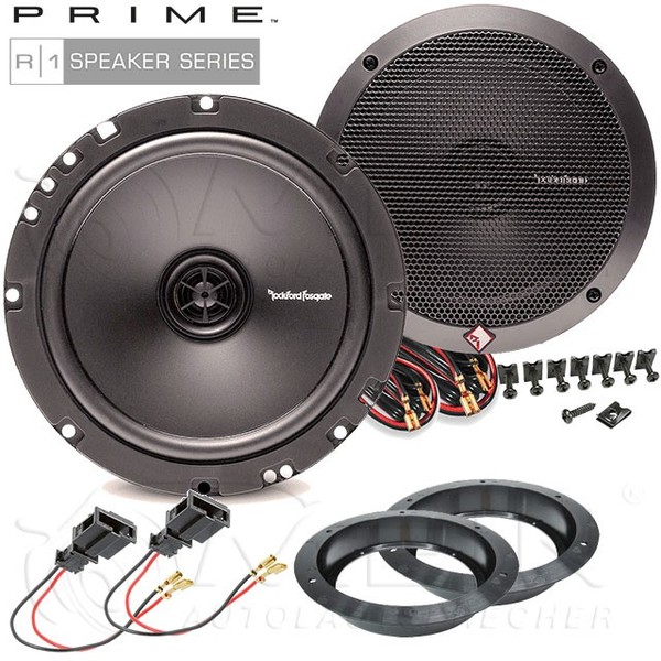 Rockford Auto Lautsprecher FüR Audi Q3 2011-2018 Front TüR Vorn 2-Wege 90W #AP1V-image