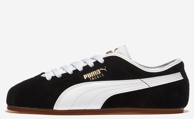 PUMA TACKLE OG Vintage men's shoes 40445601 black 2026 new style
