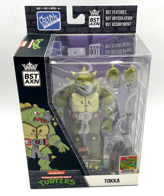 Tokka Ninja Turtles BST AXN TMNT Loyal Subjects Action Figur 14cm Actionfigur