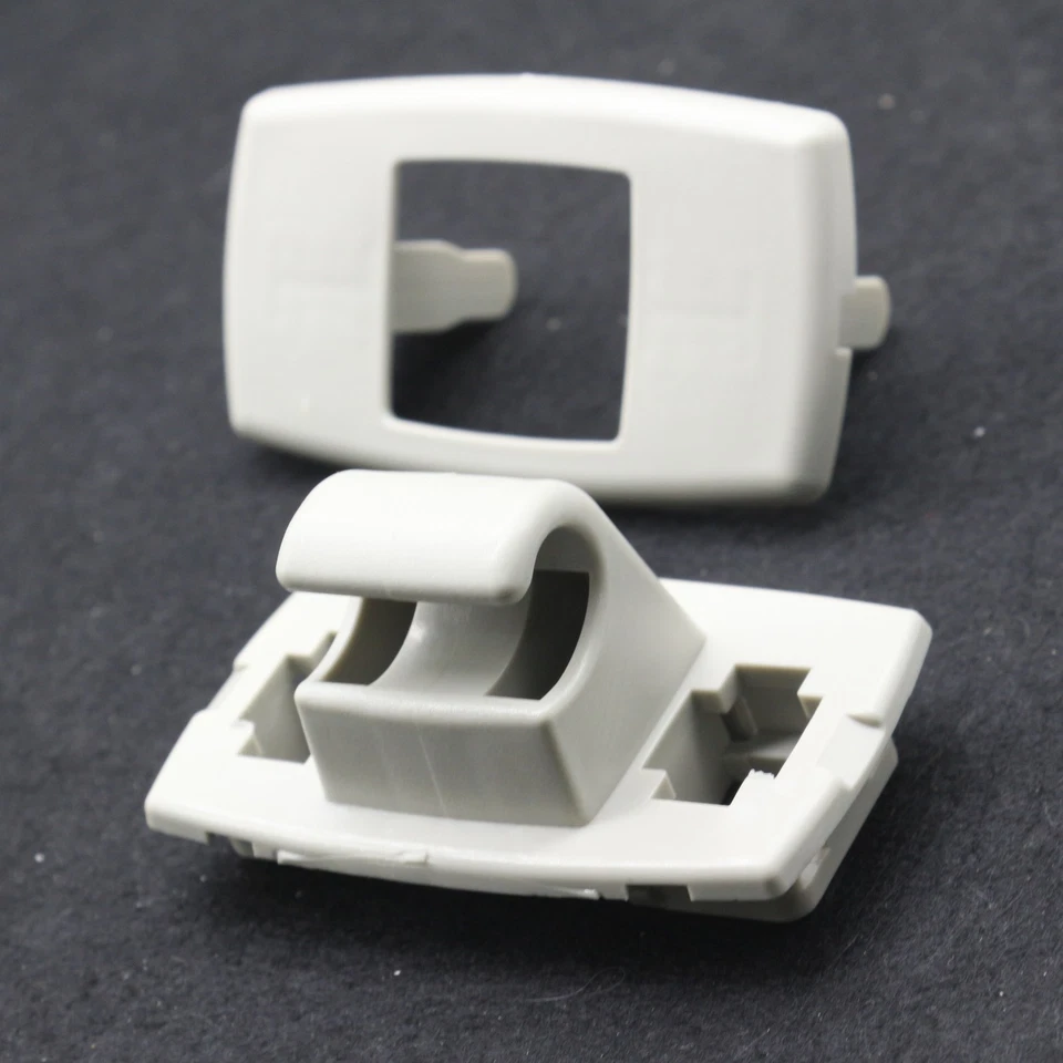 Soporte de soporte de clip para visera solar 2 piezas para Mercedes-Benz GLA250 GLC300 1668100012 Foto 3 de 4