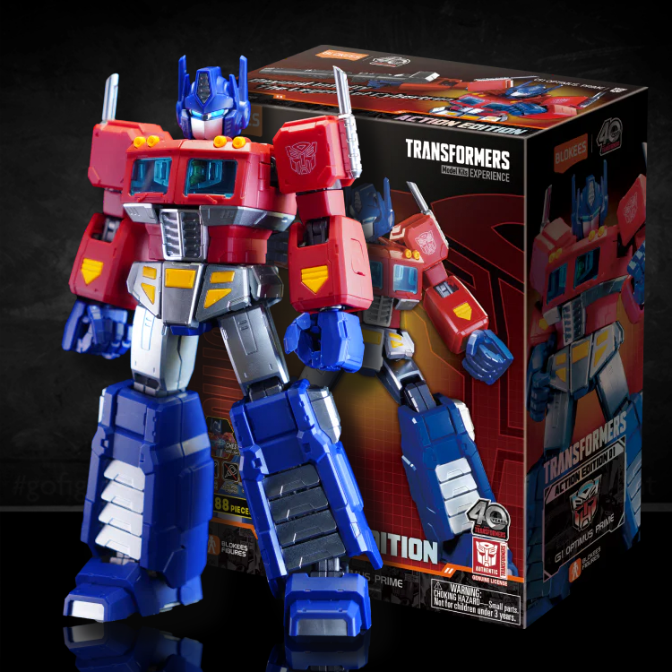 模型/プラモデル Supreme - Transformers G1 Optimus Prime Figure Supreme®/Transformers G1 Optimus Prime Figure is set to