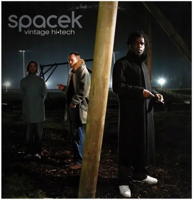 Spacek Vintage Hi-Tech NEAR MINT Studio K7 2xVinyl LP