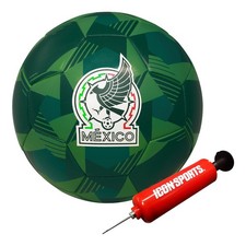 Official Mexico Soccer Ball - FMF144BL Green Size 5