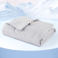 LE SURE Cooling Blanket for Medium Dogs - Washable, Breathable Pet Throw
