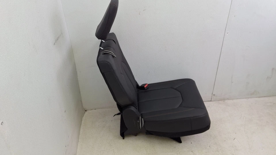 Cojín de asiento trasero derecho Chrysler Pacifica 2017-2020 tercera fila OEM negro_H7Xp Foto 2 de 4