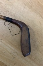 Antique Hickory Shaft Putter1880 D.Anderson Sons-St.Andrews L.Nose