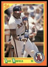 1990 Score DAVE WINFIELD #1T NM
