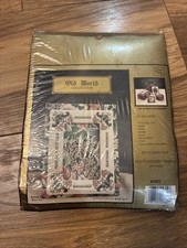 Old World Collection Embroidery Kit for Picture Frame BN & Sealed Vintage