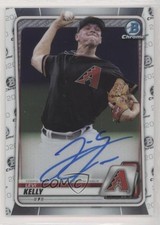 2020 Bowman Chrome Prospect Auto Levi Kelly #CPA-LK Auto 1l5