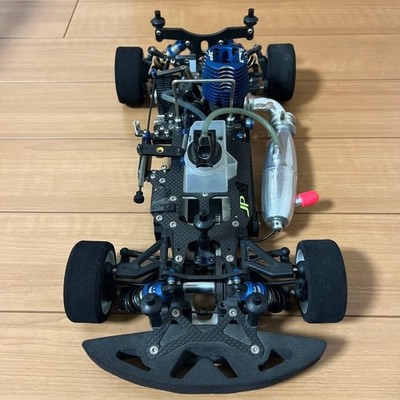 KYOSHO V-ONE RRR JP Racing RC Car FX12T Engine Included Body Only