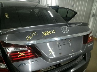 ACCORD    2017 Tail Finish Panel 104833662