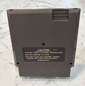 Kid Niki: Radical Ninja Nintendo NES 1987, Loose Cartridge, Tested Working Retro