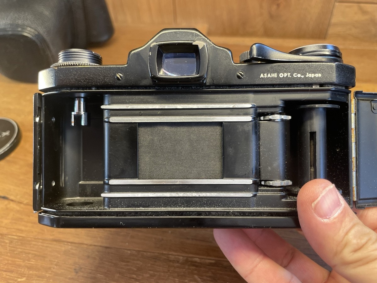 PENTAX S2+Super Takumar 1:1.8/55美品 Rare Black : Near Mint* Pentax S2 Late Model Camera Super