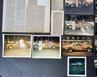 120 Vintage 1980’s Michigan / Indiana Stock Car Racing Snapshots Photos W/ Info — photo 4