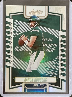 Aaron Rodgers - 2023 Panini Absolute Football - Parallel 