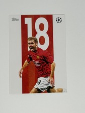 Topps Paul Scholes Manchester United UEFA Champions League 2026 BB-6