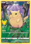 Pikachu - 005/025 - Holo Rare NM, English Pokemon Celebrations