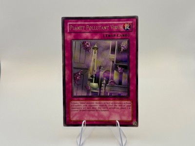 Planet Pollutant Virus - CRMS - Rare - LP