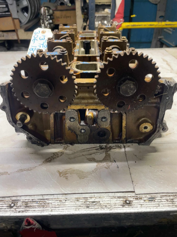 10-13 FORD TRANSIT CONNECT 08-11 FOCUS (no RS) 2,0 L culata gasolina OEM Foto 2 de 4