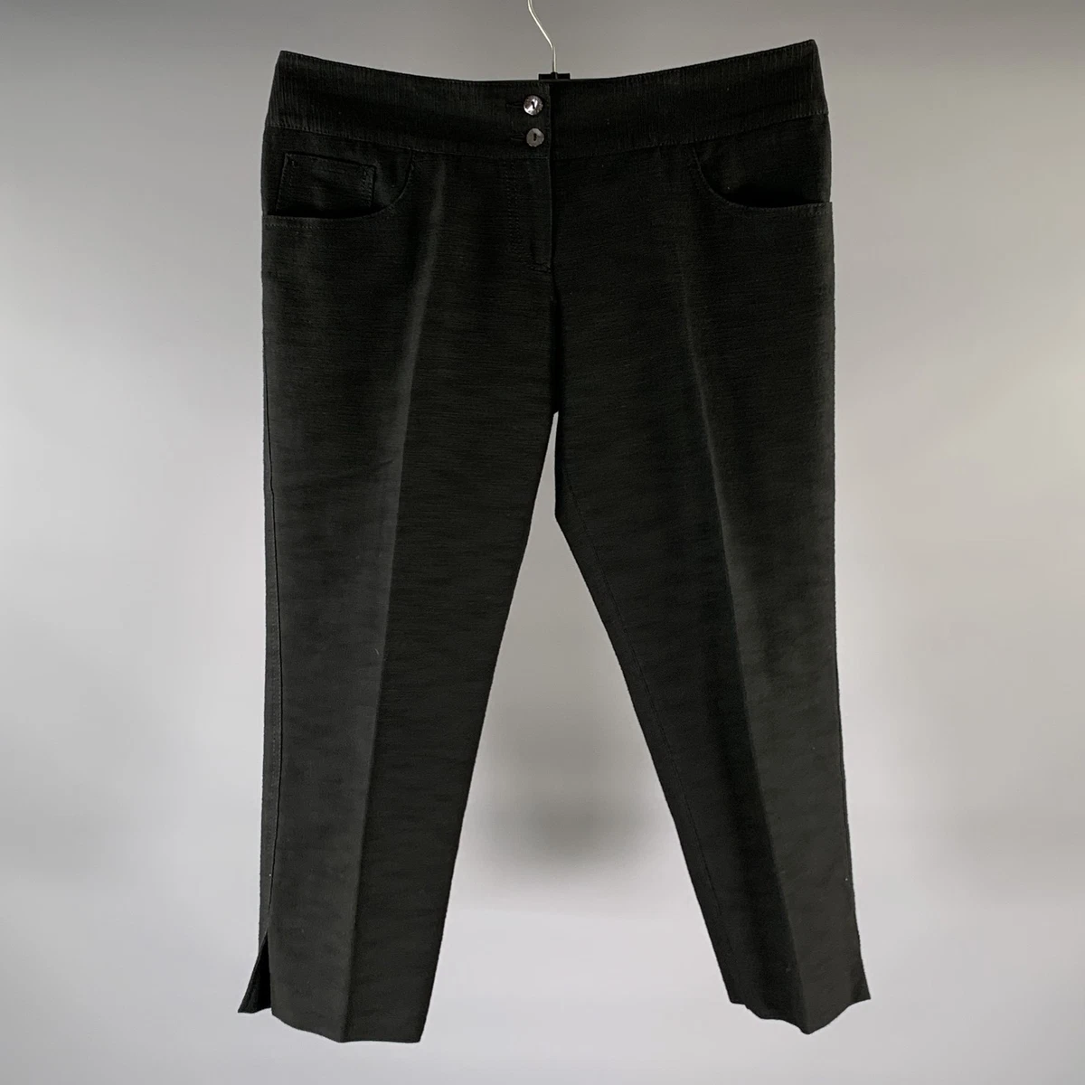 パンツ 00s dolce&gabbana black straight pants Dolce&Gabbana Black Pants for Women for sale | eBay