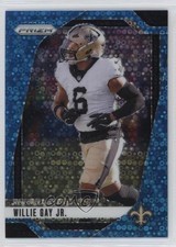 2024 Panini Prizm No Huddle Blue Prizm 1/99 Willie Gay Jr #208 0nr3