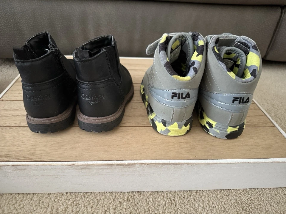 Lot of 6 Baby/Toddler Shoes - Size 6 - Image 4 of 4