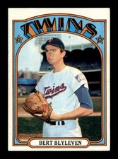 1972 Topps #515 Bert Blyleven   VGEX X3704771