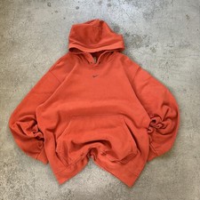 Vintage Y2K 2000's Nike Center Check Swoosh Pullover Hoodie Sweatshirt