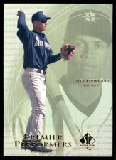2000 SP Authentic Premier Performers Alex Rodriguez Seattle Mariners #PP2