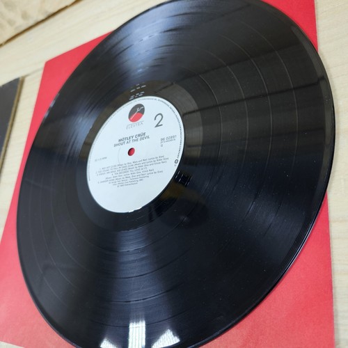Motley Crue - Shout At The Devil LP (1983 Elektra – 60289-1 1st Press) Record - Picture 13 of 13