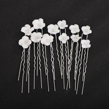 Bridal Hair Accessories - Handmade Decorative Hair Pins, Clips, and Pieces wi...